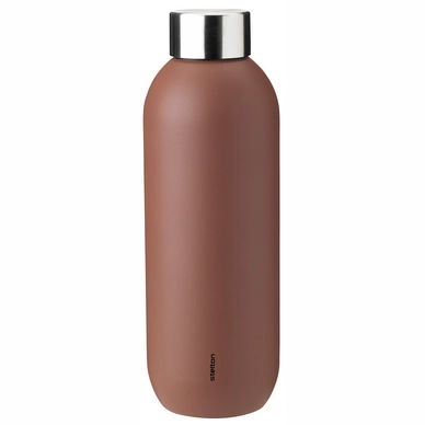 Thermosflasche Stelton Keep Cool Rust 600 ml