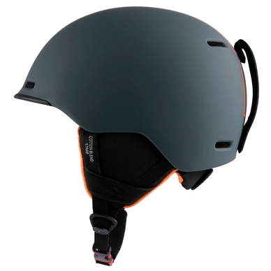 Ski Helmet ONeill Core Asphalt Orange