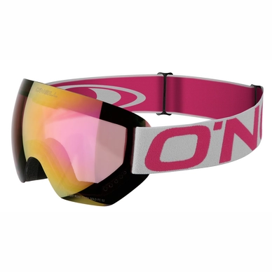 Ski Goggles O’Neill Core Grey Pink Light Rose Flash Gold