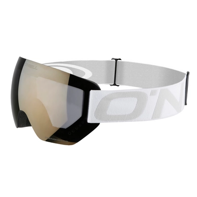 Ski Goggles O’Neill Core White Dark Smoke Flash Gold