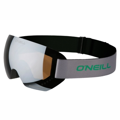 Skibrille O’Neill Rookie Green Brown Flash Blue