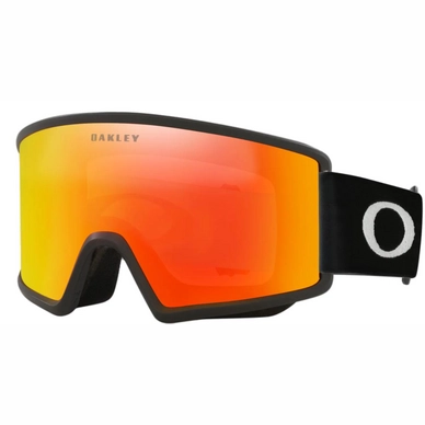Masque de Ski Oakley Target Line L Matte Black Fire Iridium