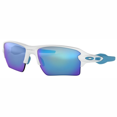 Zonnebril Oakley Flak 2.0 XL Matte White Sapphire Iridium