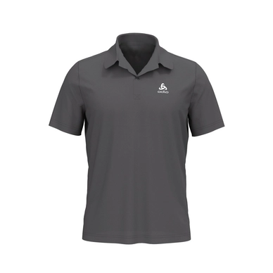 Poloshirt Odlo S/S Cardada Odlo Steel Grey Herren