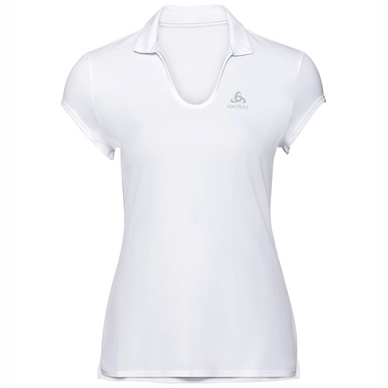 Poloshirt Odlo S/S Kumano Light Weiß Damen