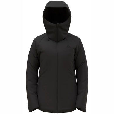 Jacke Odlo Jacket Insulated Ascent S-Thermic Waterproof Women Black