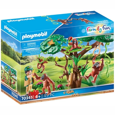 Playmobil Family Fun Orang-Utan im Baum 70345