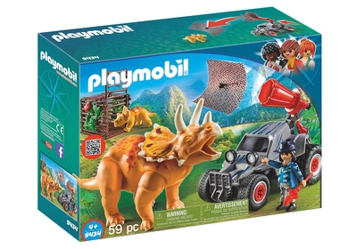 Playmobil Explorers Offroad Buggy Met Dinovangnet 9434