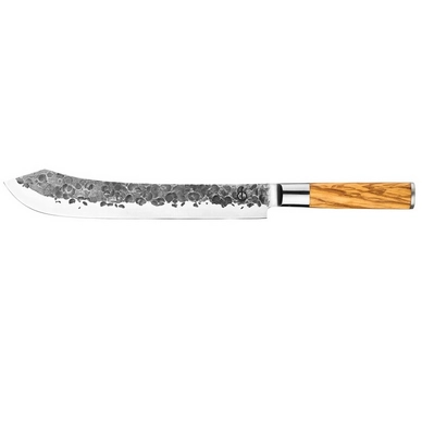 Butcher's Knife Forged Olive 25.5 cm