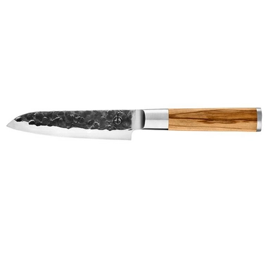 Santoku Knife Forged Olive 14 cm