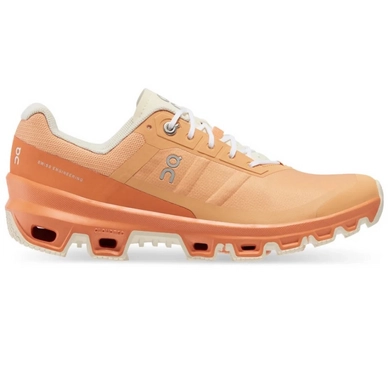 Chaussures de Trail On Running Women Cloudventure Copper Orange 22