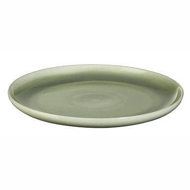 ASA Selection Saisons Insalatiera In Gres Agave 29,5 Cm - Piatto Profondo, Fatto A Mano, Smaltatura Unica, Verde Chiaro