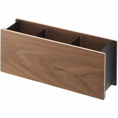 Boîte de Stockage Yamazaki Rin Brown