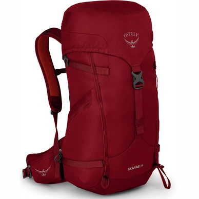 Rucksack Osprey Skarab 34 Mystic Red