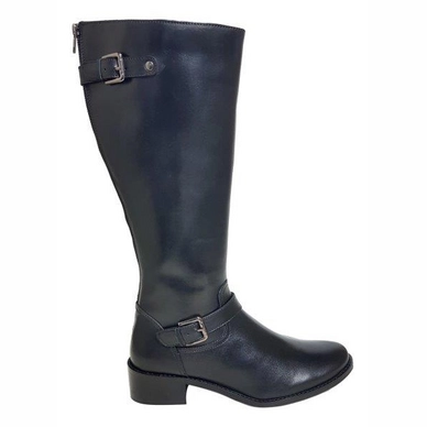 Women's Boots Custom Made Patra Black Calf size 42.5 cm