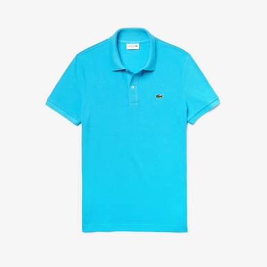 Poloshirt Lacoste PH4012 Slim Fit Turquoise Herren