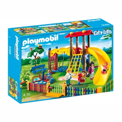 Playmobil Speeltuintje 5568