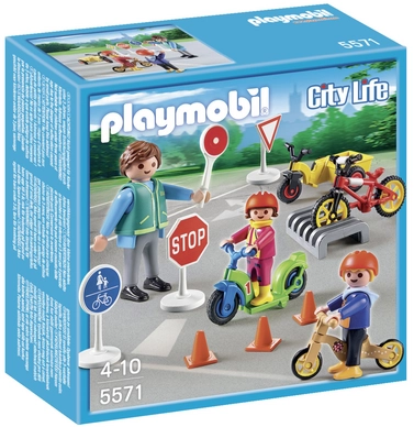 Playmobil Veilig In Het Verkeer 5571