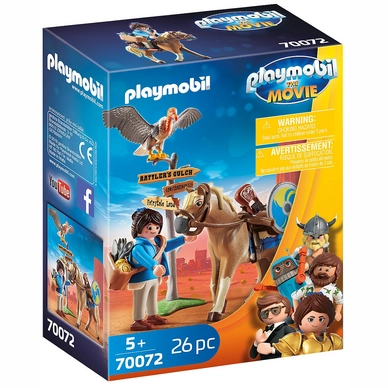 Playmobil Action Marla mit Pferd 70072