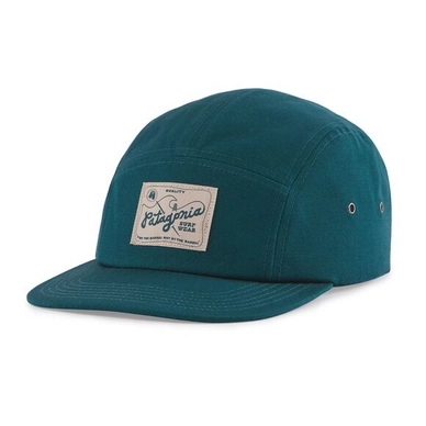 Pet Patagonia Unisex Maclure Hat Quality Surf Label: Dark Borealis Green