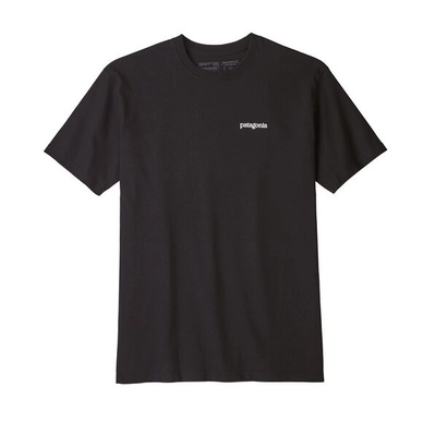 T-Shirt Patagonia Men's Fitz Roy Horizons Responsibili-Tee Black '23