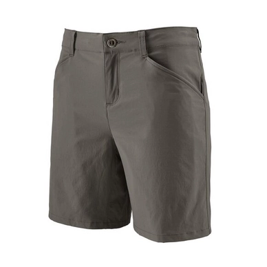 Shorts Patagonia Women Quandary 7 inch Forge Grey