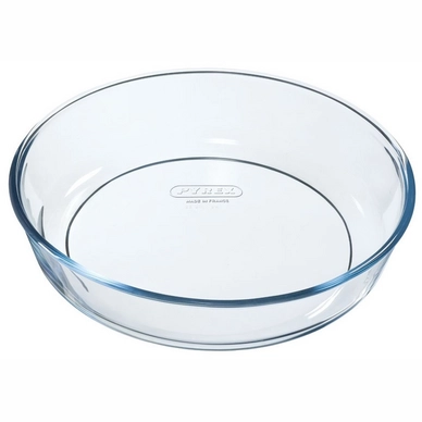 Baking Dish Pyrex Bake & Enjoy Transparent 26 cm
