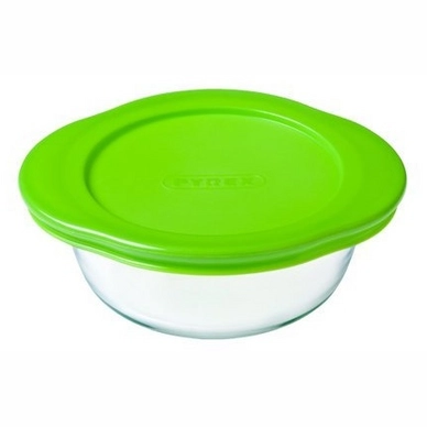 Oven Dish Pyrex Cook & Store Round Transparent 1 L