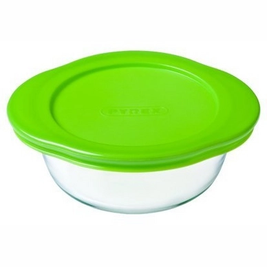 Oven Dish Pyrex Cook & Store Round Transparent 2.2 L