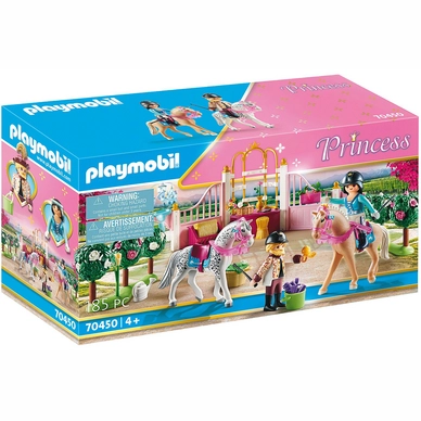 Playmobil Princess Reitstunde 70450