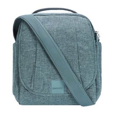 Shoulder Bag Pacsafe Metrosafe LS200 Dark Tweed