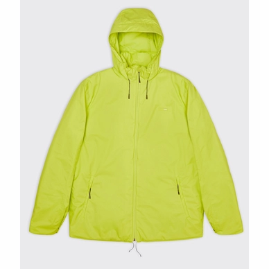 Jacke Rains Unisex Padded Nylon Jacket Digital Lime