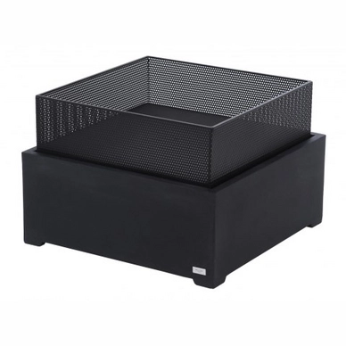 Vuurkorf Miloo Home Tafira Square Black