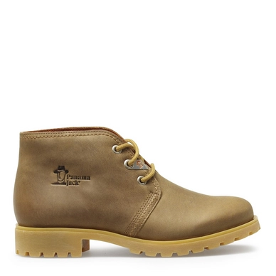 Schnürschuhe Panama Jack Bota B15 Nappaleder Braun Herren