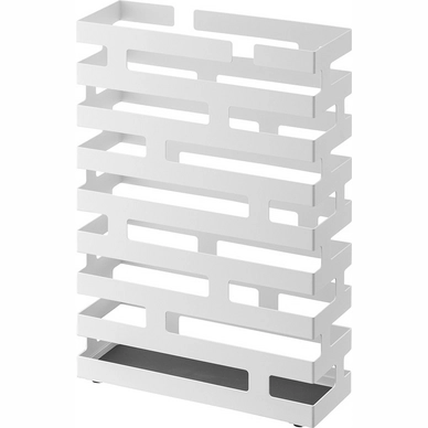 Porte-Parapluie Yamazaki Rectangle White
