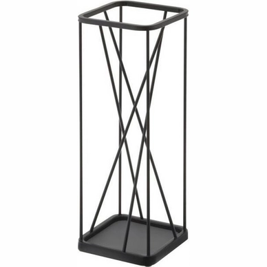 Regenschirmständer Yamazaki Quadrat Black