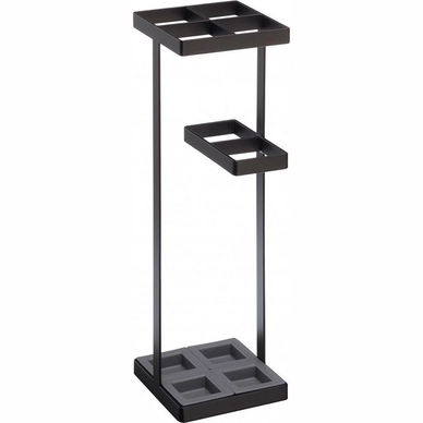 Regenschirmständer Yamazaki Stand Black