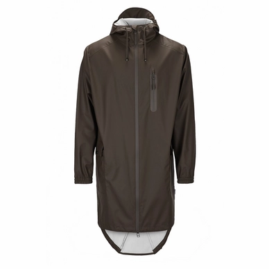 Raincoat RAINS Parka Coat Brown