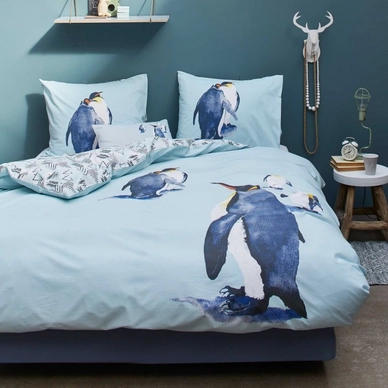 Parure de Lit Covers & Co Pingouin Multi Coton
