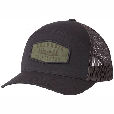 Pet Columbia Trail Evolution Snap Back Shark Hex Patch