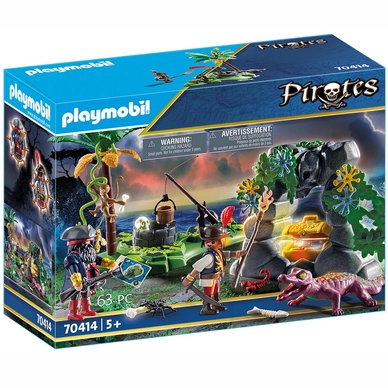 Playmobil Piraten Piraten auf Schatzsuche 70414