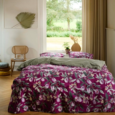 Dekbedovertrek Covers & Co Plums Perfect Multi Katoen