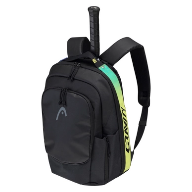 Tennis Rucksack HEAD Gravity R-PET Backpack Black Mix