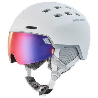 Skihelm HEAD Rachel 5K Pola Visor White Damen