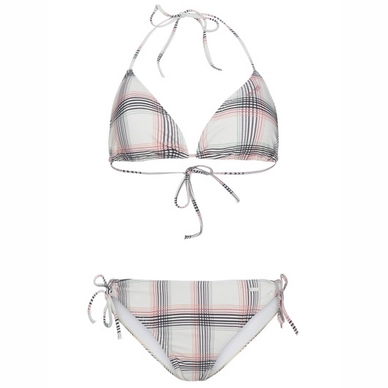 Bikini Protest Women Citron Triangle Canvasoffwhite