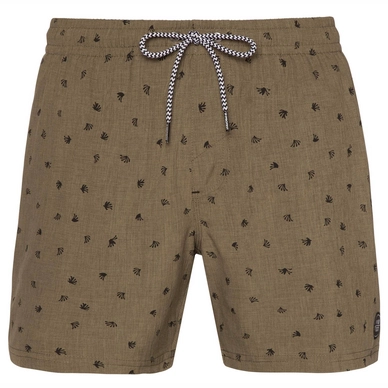 Short de Bain Protest Men Barat Camo Green