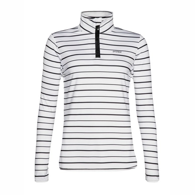 Sweatshirt Protest Women Donna 1/4 Zip True Black