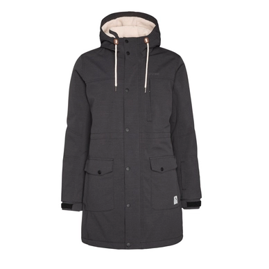 Skijacke Protest Jessica True Black Damen