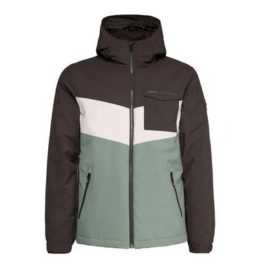 Skijacke Protest Larry Green Spray Herren