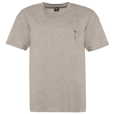 T-Shirt Protest Women Polly Dark Grey Melee